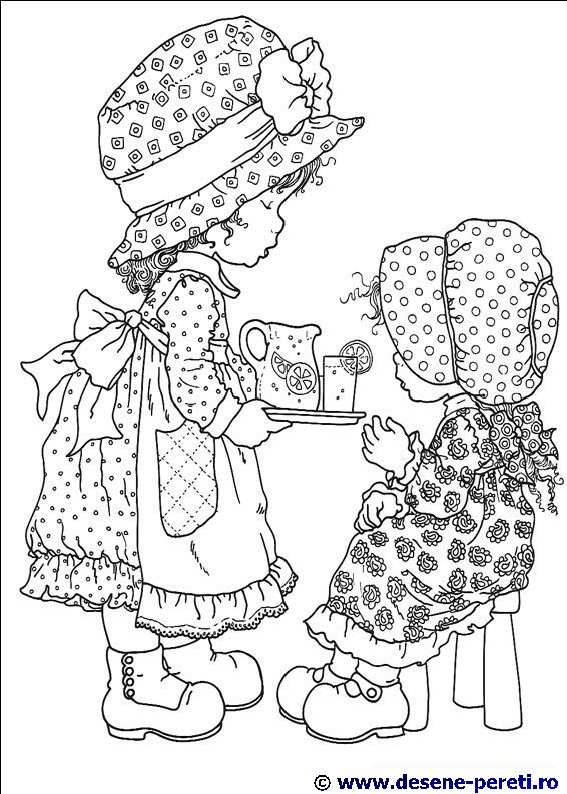 sarah kay desene colorat